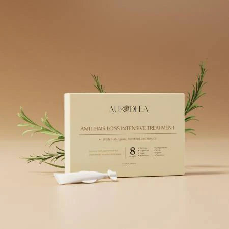 Ampoules anti-chute cheveux – Soin intensif