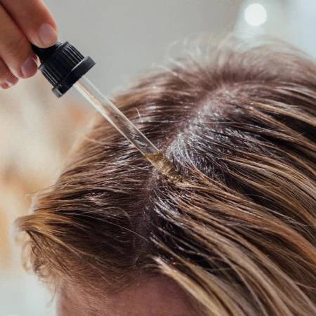 Lotion capillaire rafraîchissante au Menthol et au Camphre