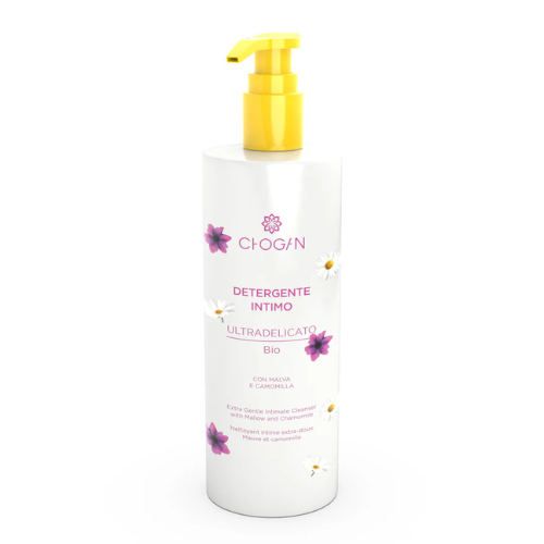 Nettoyant intime pour peaux délicates à la Mauve et Camomille