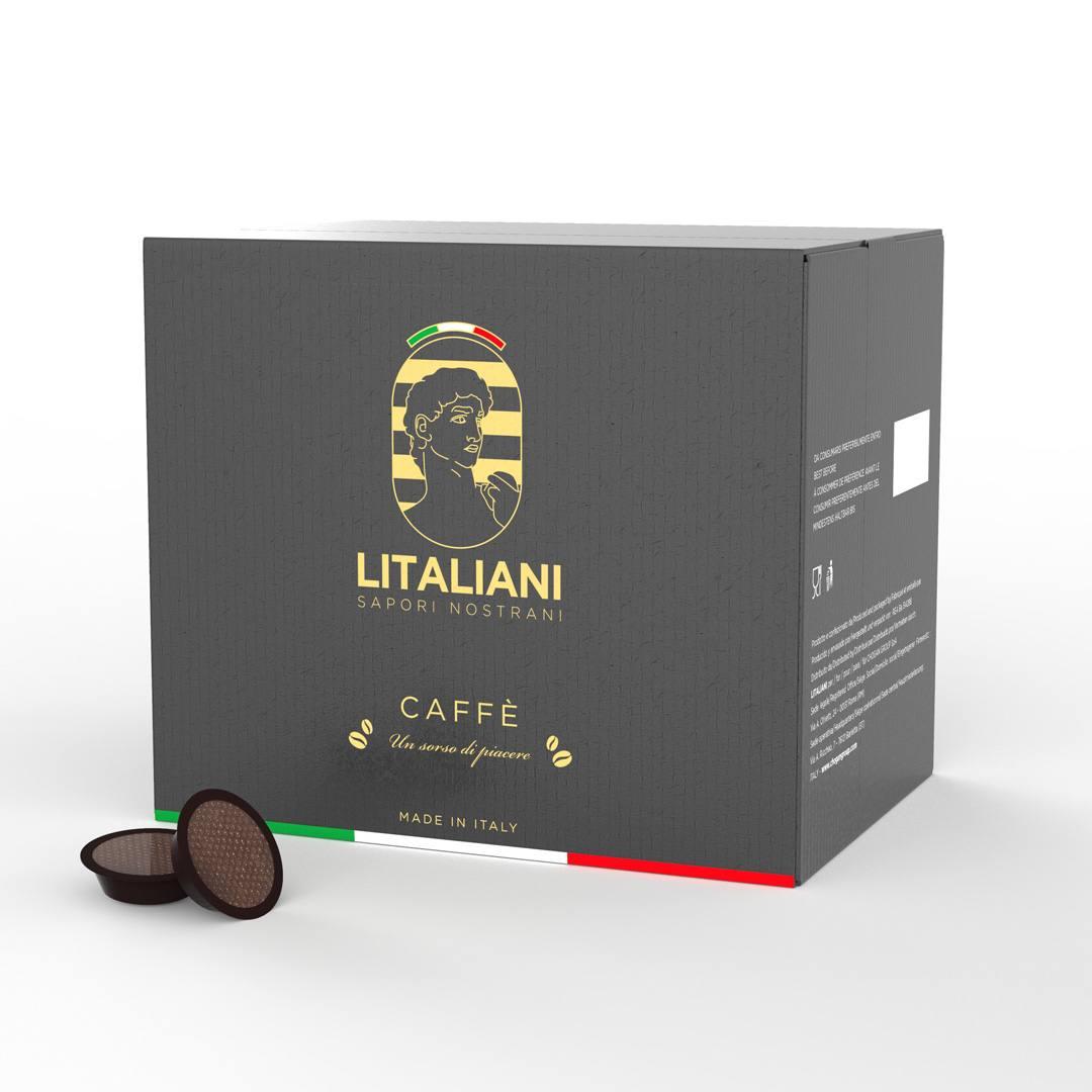 Capsules de café compatibles avec 'Lavazza a Modo mio' – Gout classique 100 pcs. 100 pezzi