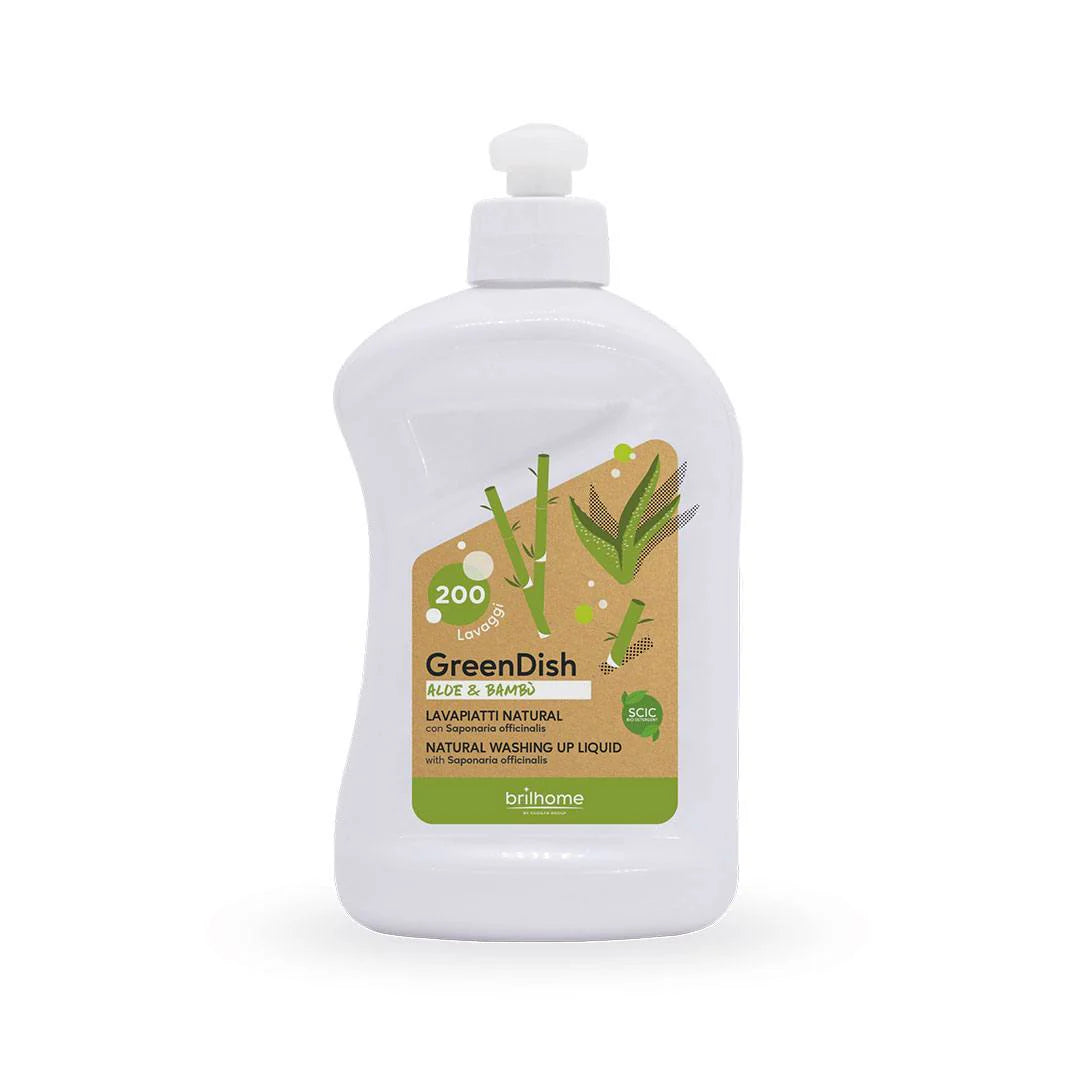 GreenDish Aloe et Bambou (avec Saponaire officinale )