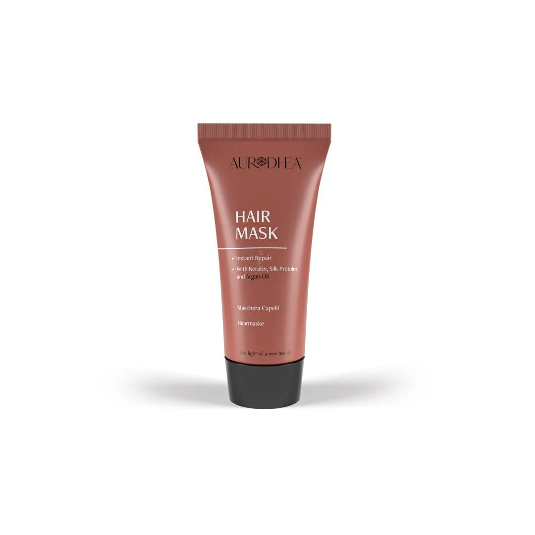 Masque capillaire démêlant à l'huile d'Argan- format voyage
