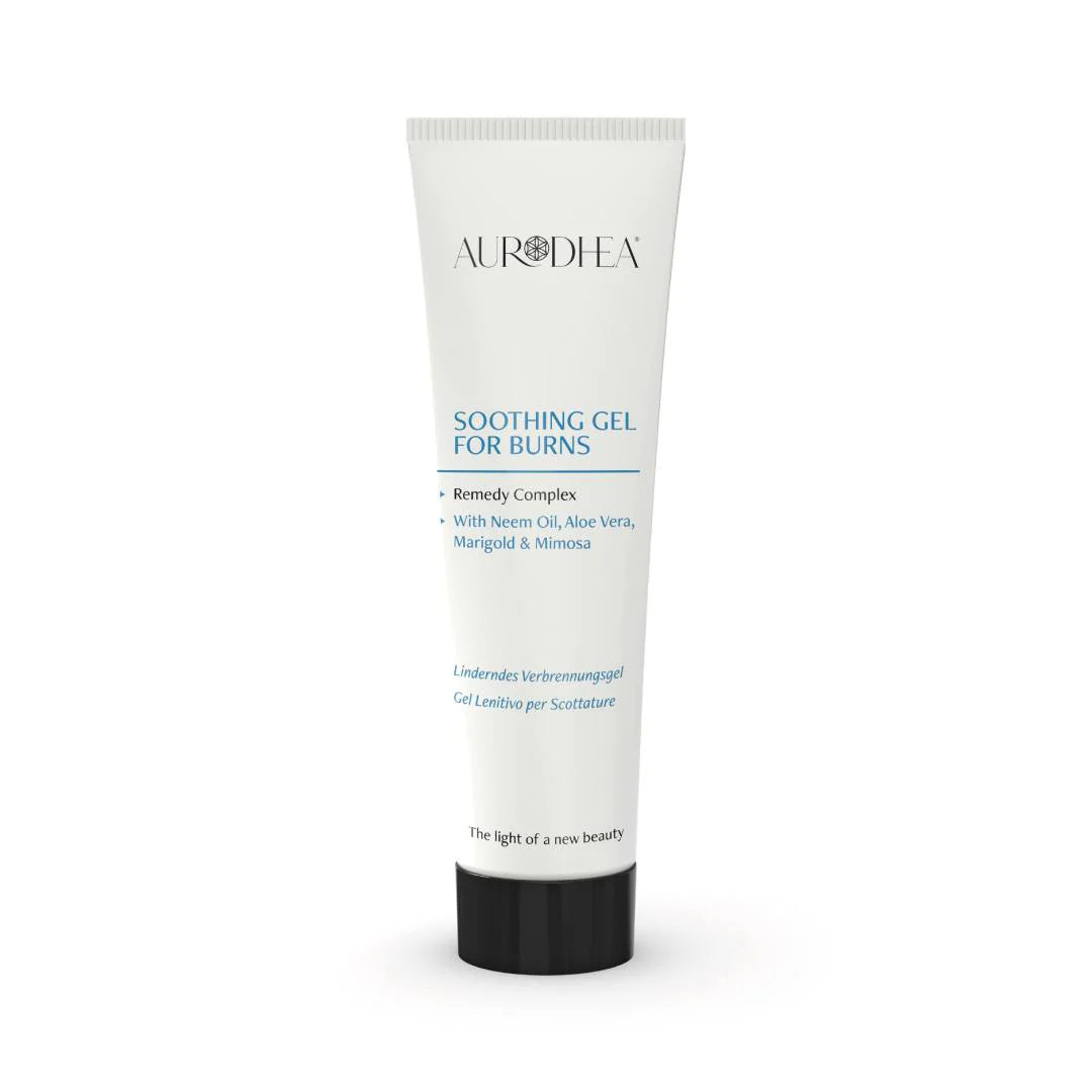 Gel apaisant pour les coups de soleil