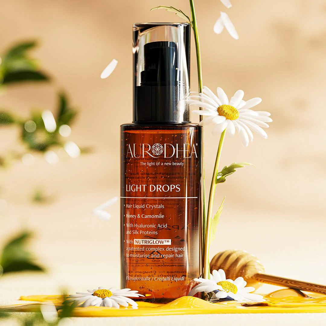 LIGHT DROPS « Honey & Camomile » - Sérum cheveux