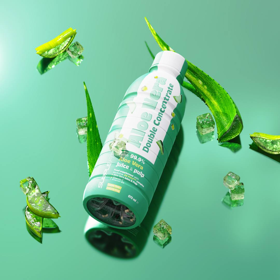 ALOE VERA jus et pulpe 99,9% - 675 ml