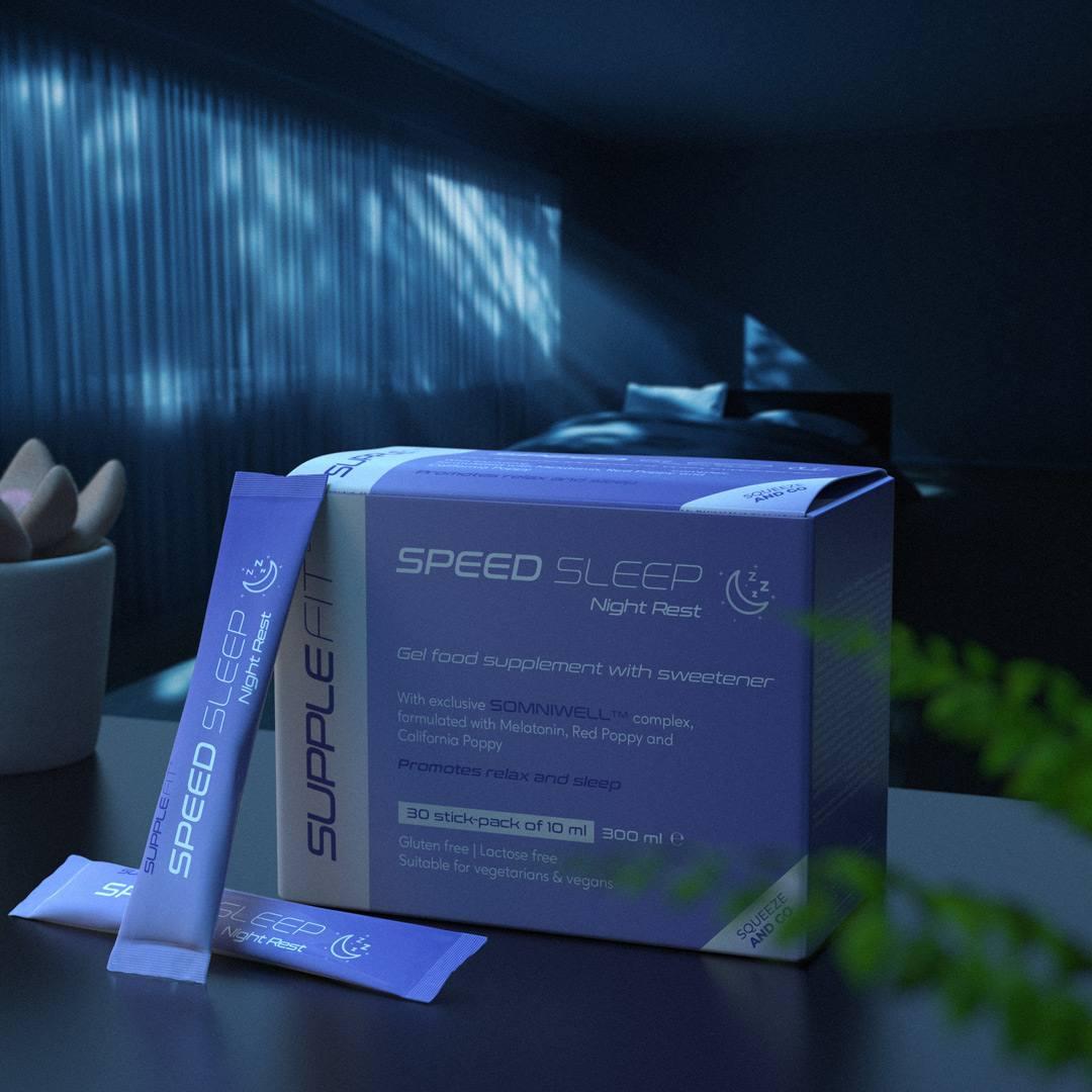 SPEEDSLEEP | Complément alimentaire en gel avec édulcorant