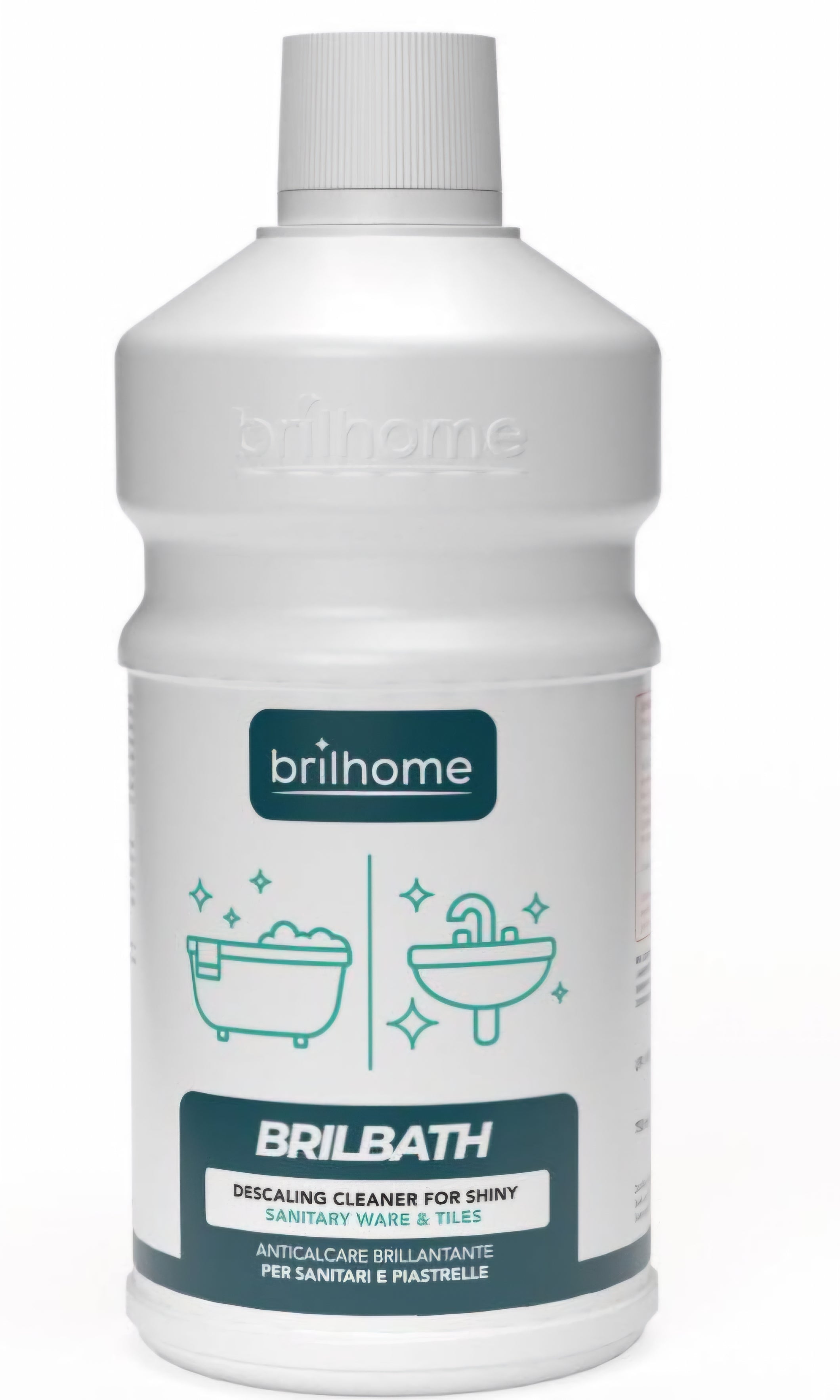 Brilbath- nettoyant anticalcaire polissant - 750 ml