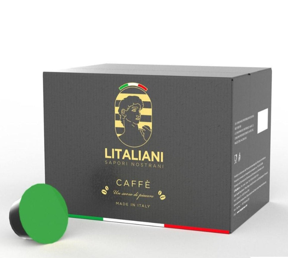 Café en capsules compatibles 'Dolce Gusto'® - Mélange Bleu (décaféiné) 50 capsules