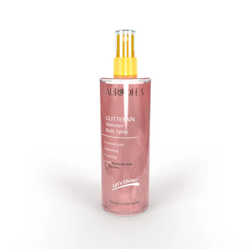 DUO GLOW BODY OIL + GLITTER BODY SPRAY