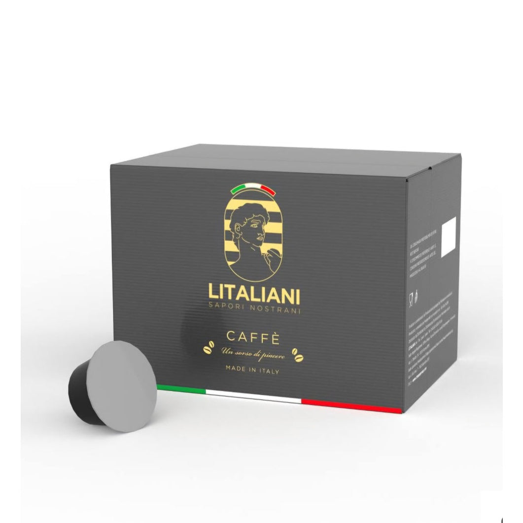 Café en capsules compatibles avec 'Dolce Gusto'® – Mélange Or (crémeux) 50 capsules